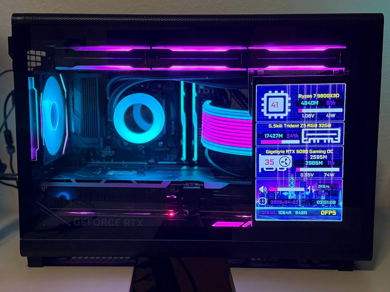 Bare PC Personal Rig — 9800X3D + RTX 5090